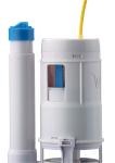 Side Entry Fill Valve Cable Control Flush Valve Toilet Repair Parts From Xiamen