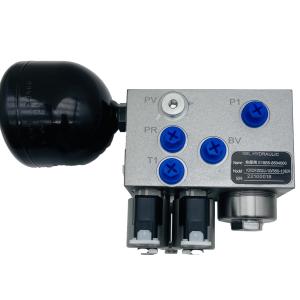 Quality OEM Solenoid Excavator Pilot Valve Manifolds Hydraulic Pilot Oil Supply Kit wholesale