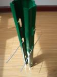 Green Powder Coated Garden Trellis Posts Agricultural Vineyard Accessories