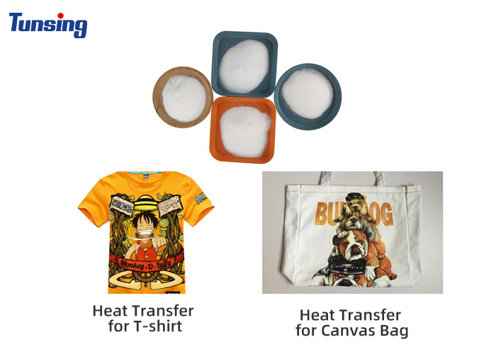 High Quality 1kg 5kg Tpu Hot Melt Adhesive Tpu Dtf Powder for Heat Transfer Printing