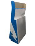 PDQ Display Retail Display Boxes Cardboard Floorable Multifunctional Display