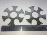 99mm Lamination Sheet Metal Stamping With Two Cavities Subsection Punching