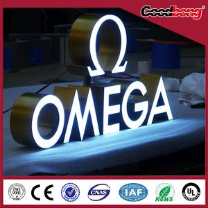 Quality Brightness backlit metal letters and numbers, LED letter signs, wholesale