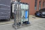 FRP Tank Ion Exchange Resin Water Softener Descaling