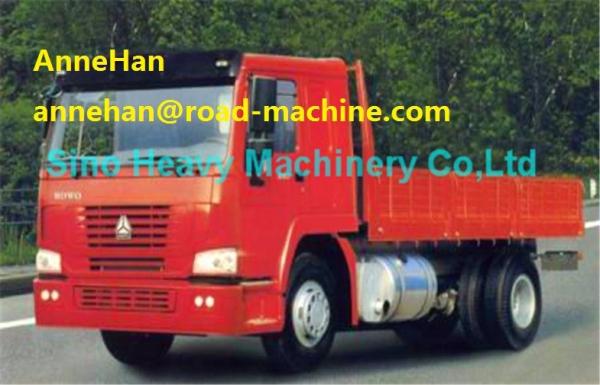 Euro II emission standard 4X2 Cargo Truck 290HP CVZZ1167M4611(H7/290/O46/4*2)