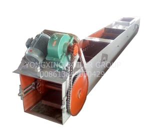 Quality 25 Ton Wet Scrapper Conveyor Slag Remover Chain Belt Type GB Steel Material wholesale