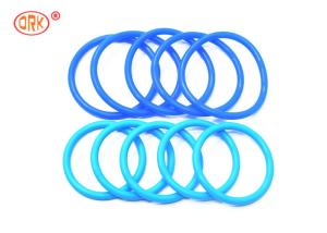 Quality Coloured Silicone O Rings Food Grade Sunlight Resistant Standard / Nonstandard wholesale