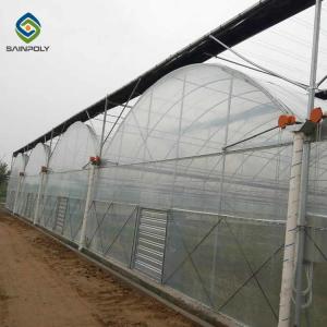 Quality 6mm Plastic Polyethylene Film Greenhouses With Irrigation System wholesale