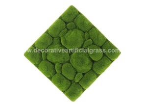 Quality Nontoxic Artificial Moss Mat Silk PE Fake Moss Wall Decor wholesale
