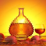 Custom 500ml 700ml 750ml 1000ml Glass Wine Bottles Vodka Whisky Glass Bottles