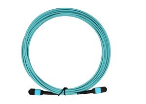 Quality MPO Female - MPO Female 24C Premium Quality Fiber Optic Patch Cord for Data Center wholesale