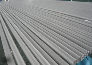 Quality Transportation 1 / 2 Inch Stainless Steel Round Tube Seamless Superior Surface Finish wholesale