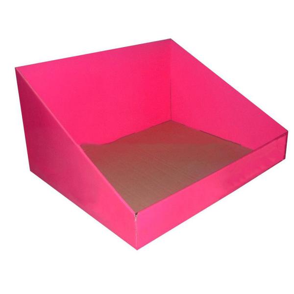 POS Printed Toys Cardboard Display Stands / CDU PDQ Fold Out Display Stand