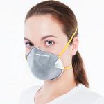 Modern Active Carbon Face Mask , Fiberglass Free Face Mask High Filter