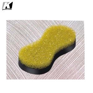 Quality OBM Synthetic Pulp Wall Painting Using Sponge Semicircle Shape wholesale