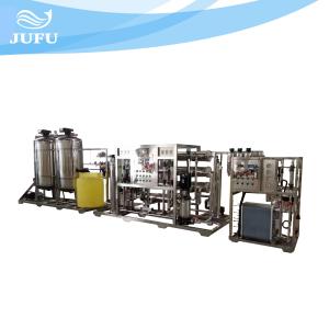 Quality Industrial RO System 3TPH Brackish Water Desalination System Sand Filter wholesale