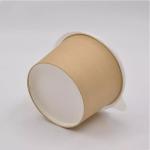 Printable Microwave Disposable Food Packaging Hot Soup Containers Insulated