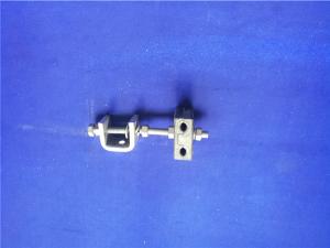 Quality ADSS Tower Rubber Downlead Clamp Preformed Fittings wholesale