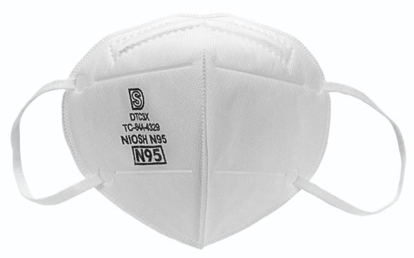 Cheap FFP2 N95 Mask Antibacterial N95 Mask Hospital Use Virus Protection Masks for sale