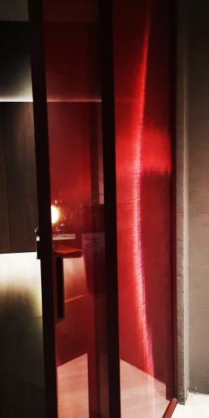 4mm Metal Coated Mesh Laminated Glass