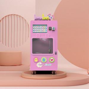 Quality Credit Card Automatic Cotton Candy Vending Machine wholesale
