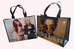 Quality Luxury Design Waterproof Non Woven Carry Bags Durable For Lady Fashion wholesale