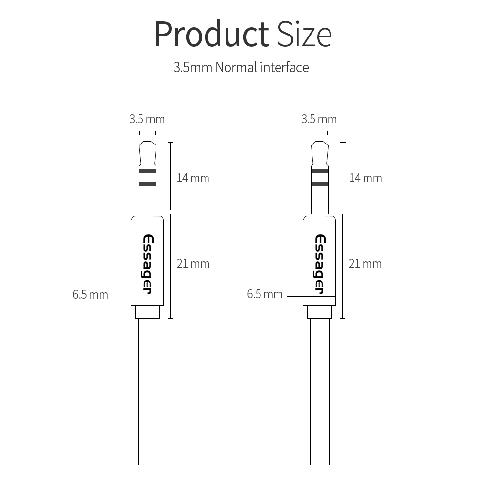 1.2M 3.5MM Male To Male AUX Audio Cables Headphone Extension Cable Ready Stock