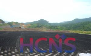 Quality Anti Erosion Perforated Hdpe Slope Protection Geocell Fabric 1.5mm wholesale
