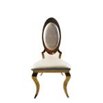 Gold Stainless Steel Wedding Banquet Chair For Restaurant Hotel