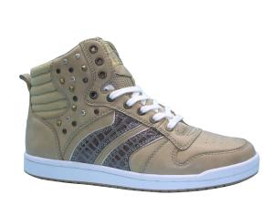 Quality Timewin TW-5531 Mens Cut Skate Shoes With Decorative Eyelets ISO9000 Certified wholesale