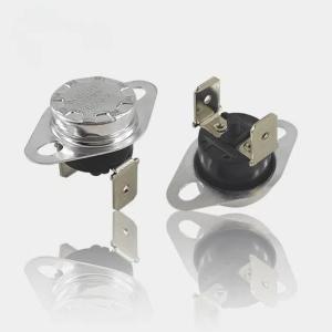 Quality Oem KSD301 10a 250v K45 Bimetal Thermostat Switch Resettable NC 110c wholesale