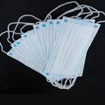 3 Ply Disposable Anti Dust Anti Pollution Face Mask CE Personal Protection
