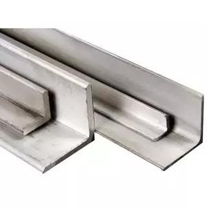 H10 410 304L 904L Steel Angles Stainless Steel Angle 316 Ss Angle For Structure