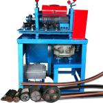 110V/230V/240V/380V 50/60Hz Cable Stripping Peeling Machine for Recycling Copper