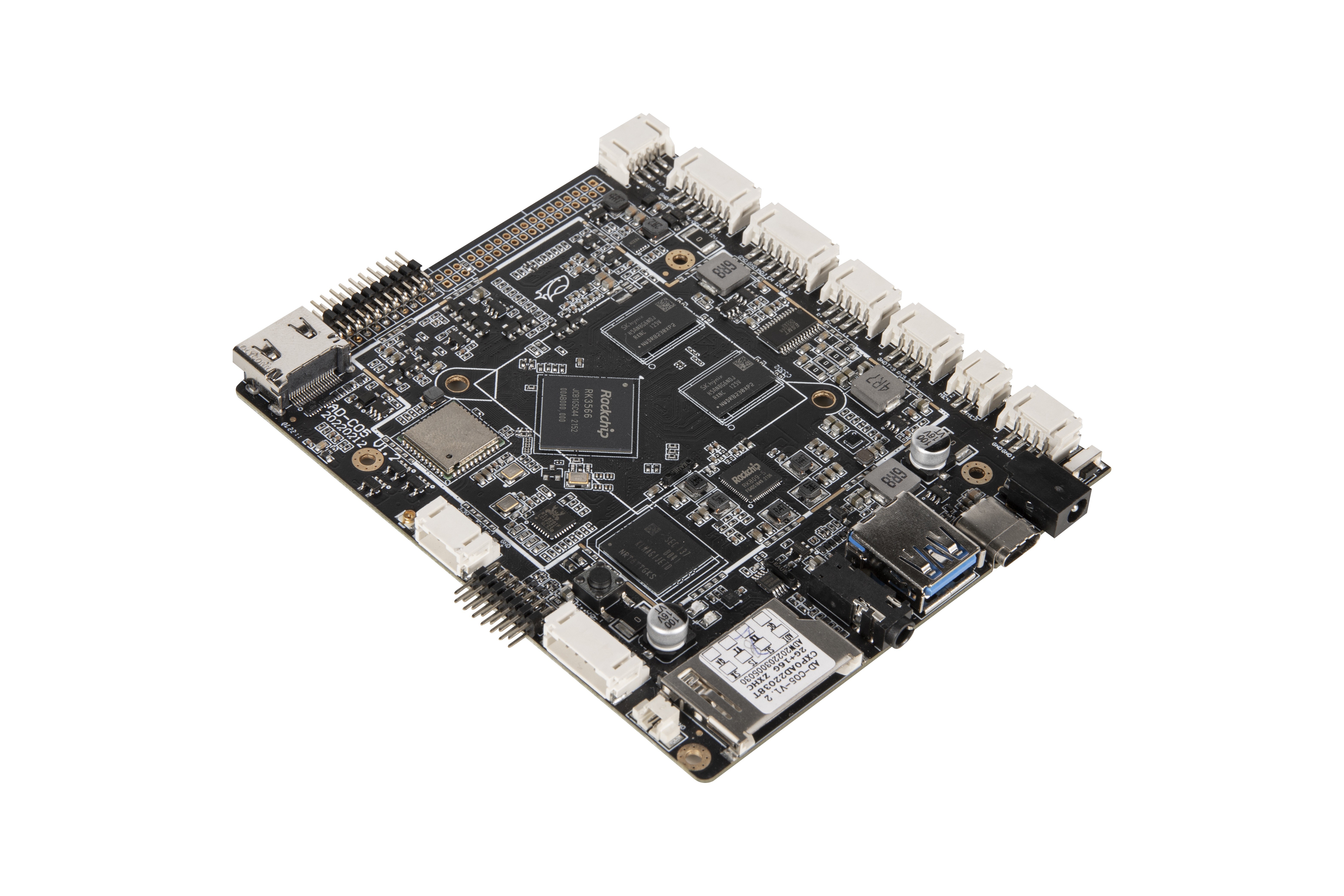 1920x1080 HD Ethernet WiFi Embedded System Board LVDS EDP MIPI For Industrial Terminal
