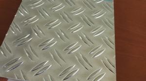 Quality 2 Bar Astm A786 Checkered Plate For Building Decoration ISO9001 Certific wholesale