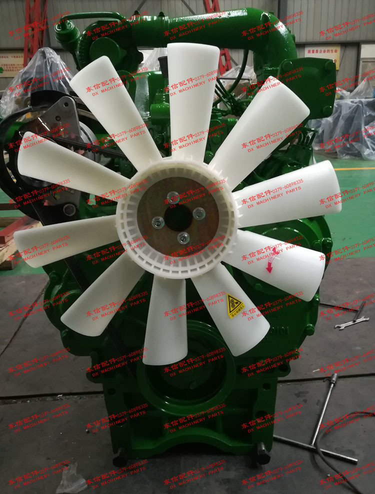 YTO diesel engine assembly LR4B3ZT101