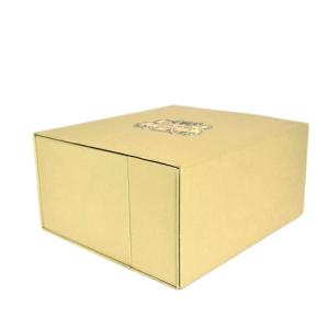 Quality ODM Rigid Wine Bottle Gift Packaging With Double Inner Tray Metal Logo wholesale