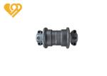 50Mn Steel SK100 KOBELCO Excavator Bottom Track Rollers with Careful Heat
