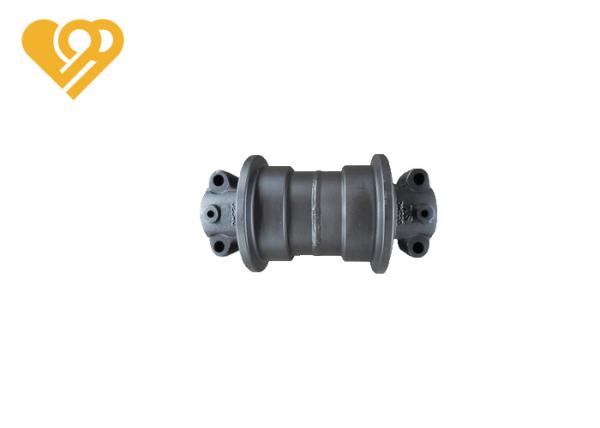 50Mn Steel SK100 KOBELCO Excavator Bottom Track Rollers with Careful Heat