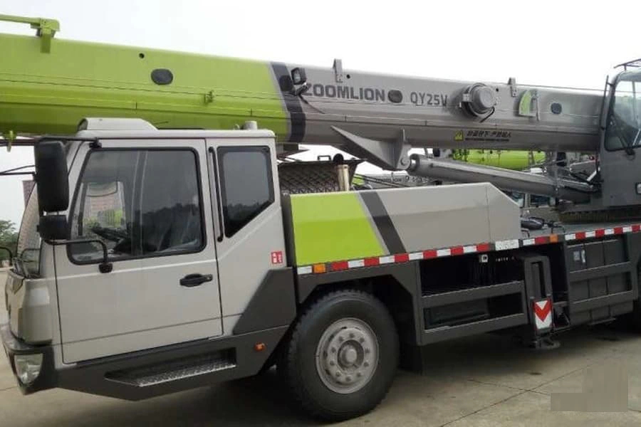 Zoomlion QY25v Used All Terrain Cranes Truck Mounted Cranes for Construction