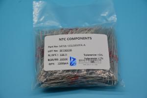 MF58 Glass Shell 3950 DIP NTC Thermistors MF58-103J3950FA-A