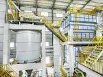 Mixed Phase High Strength Gypsum Powder Production Line Energy Saving