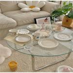 8mm Silk Screen Colored Tempered Ultra Clear Glass for Tabletop Furniture
