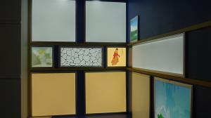 Quality High quality ceiling mounted led panel light with CE/FCC/ROHS wholesale