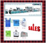 High Speed Rope Bag Ultrasonic Non Woven Bag Making Machine Of Automatic Feeding