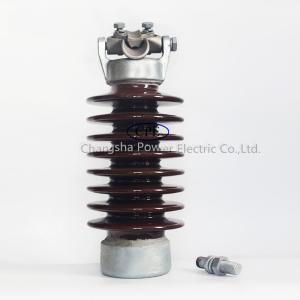 Quality IEC High Voltage ANSI 57-13 Line Post Ceramic Porcelain Insulator wholesale