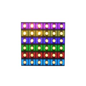 Quality LED 36*3W 90 RGBW Full Color Matrix Lamp Light for DJ Disco Party Stage Effect Lights wholesale