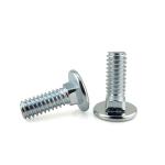 Custom Carbon Steel Zinc Plated Flat Head Carriage Bolt for Cabinet 15 -20 Days