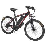 Shimano Tourney Gear 29 Inch Electric Mountain Bike 48v 1kw Brushless Rear